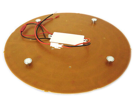 Piastra Led Plates 19W Luci Caldo 220V 250mm Modifica Plafoniere Corridoi Piane