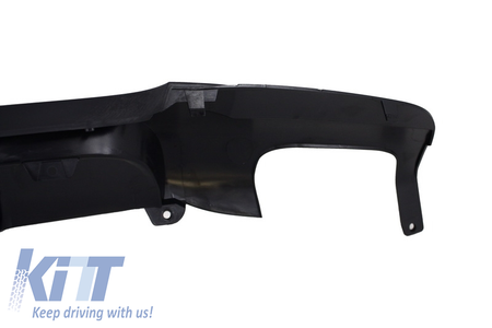 Paraurti posteriore doppia uscita diffusore E90 Serie 3 M Performance Desig