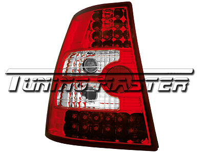 Fari Post LED Golf IV 4 Variant Rossi