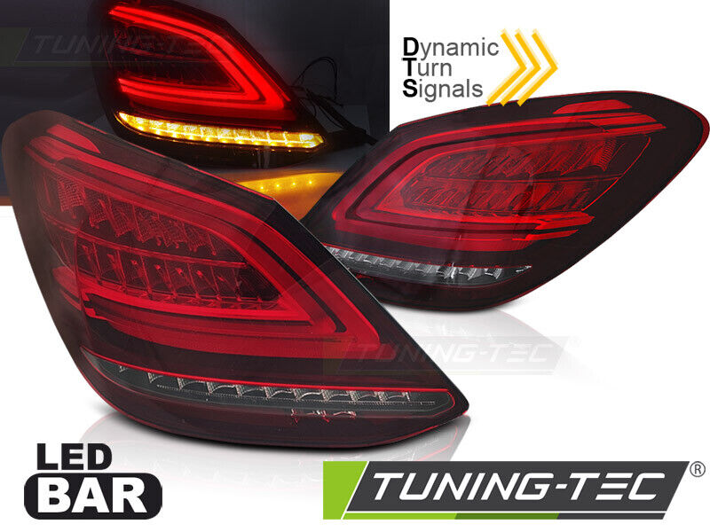 FANALI POSTERIORI Led bar lti freccia dinamica CLASSE C W205 2014-2018