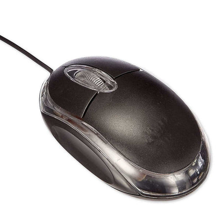 Mouse Ottico USB 2.0 Leggera e Slim da Lavoro Ufficio Viaggio Uso Personale con