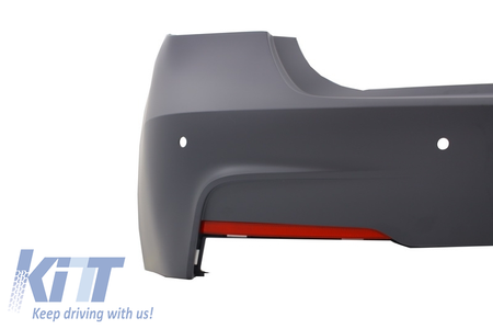 Paraurti posteriore con diffusore d'aria Valance doppia uscita 3'er F30 (20