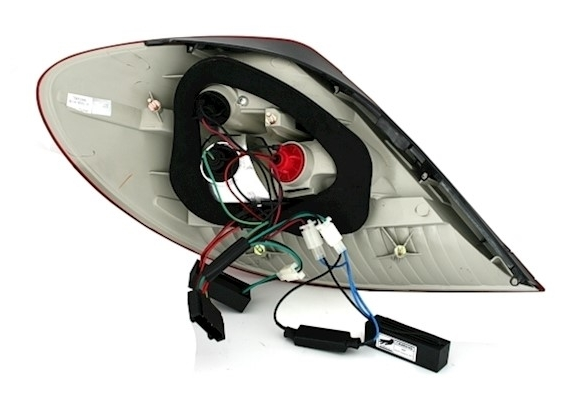 Coppia Fari Fanali Posteriori Tuning  R171 SLK 2004 > 2011 Fume' LED