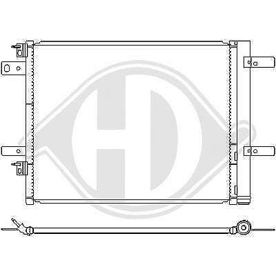 Condensatore C4 Picasso 02/2013 308 II 11/2013- 9817334080