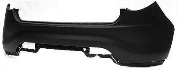 Paraurti posteriore BRAVO 07- verniciabile no sensori