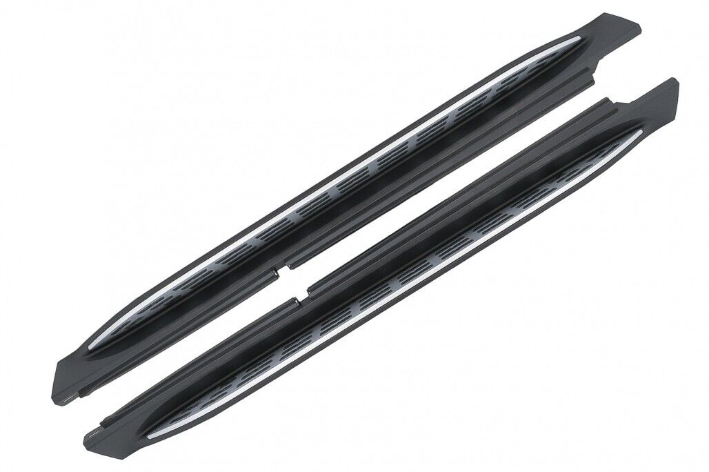 Coppia Set pedane gradini TUNING laterali GLE W167 SUV acciaio ABS