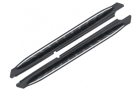 Coppia Set pedane gradini TUNING laterali GLE W167 SUV acciaio ABS