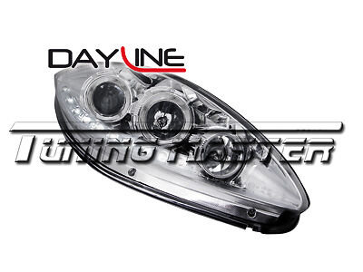 Leon Altea Toledo 1P1 05->09 Fari Dayline Cromati