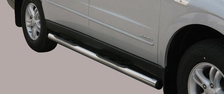 Coppia pradellini gradini Grand Pedana Ø 76 inox ACTYON SPORT 2007->12