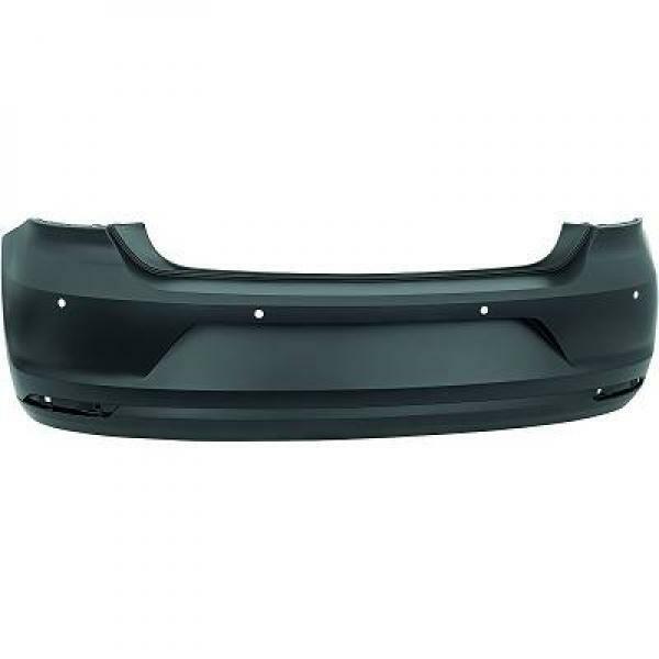 Paraurti posteriore POLO 14-17 per sensori parcheggio verniciabile no GTI fo