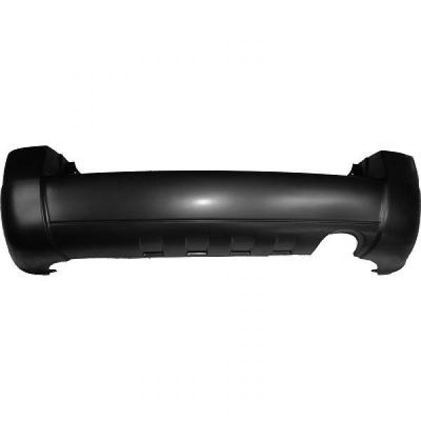 Paraurti posteriore TUCSON 2004 - 2010 verniciabile con fori per parafanghini