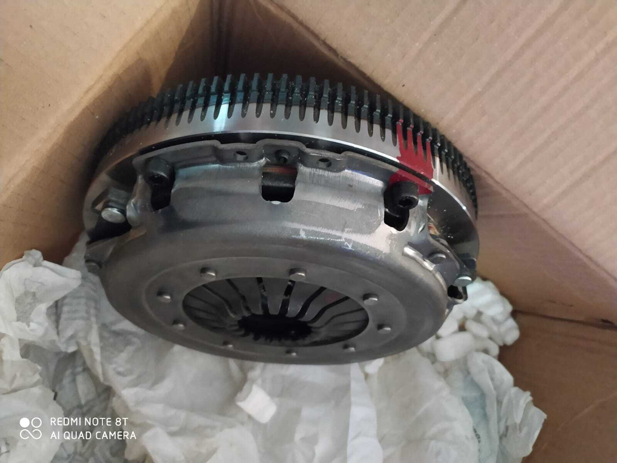 KIT GRANDE PUNTO 500 ABARTH MODIFICA VOLANO FRIZIONE RINFORZATA CONVER MONOMASSA