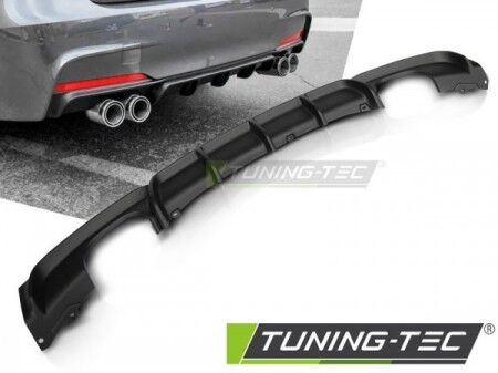 Paraurti Tuning F30 F31 MP TWIN OUTLET TWIN MUFFLE