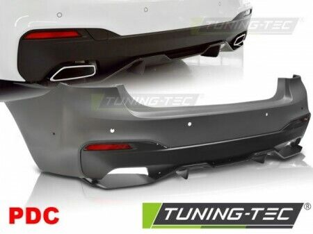 Paraurti Tuning Posteriore G30 17- STILE M-PERFORMANCE PDC