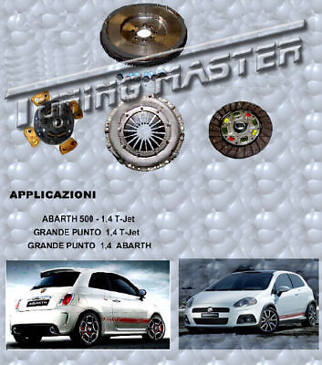 KIT MONOMASSA 500 GRANDE PUNTO ABARTH MODIFICA VOLANO FRIZIONE RINFORZATA