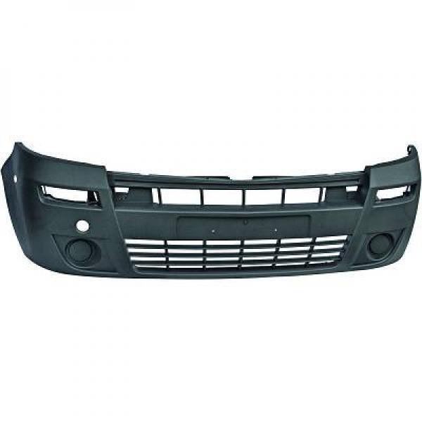 Paraurti anteriore ricambio anteriore MOVANO 2003 > 2010 nero da verniciar