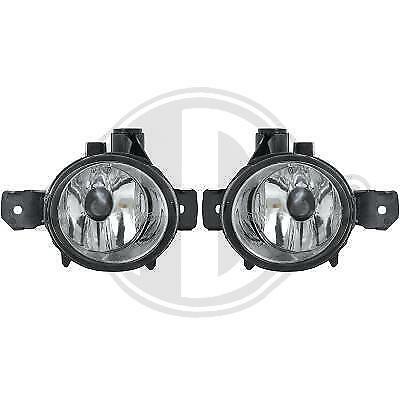 Coppia fendinebbia per paraurti TUNING Serie1 E81 E82 E87 E88 2004 > 2011