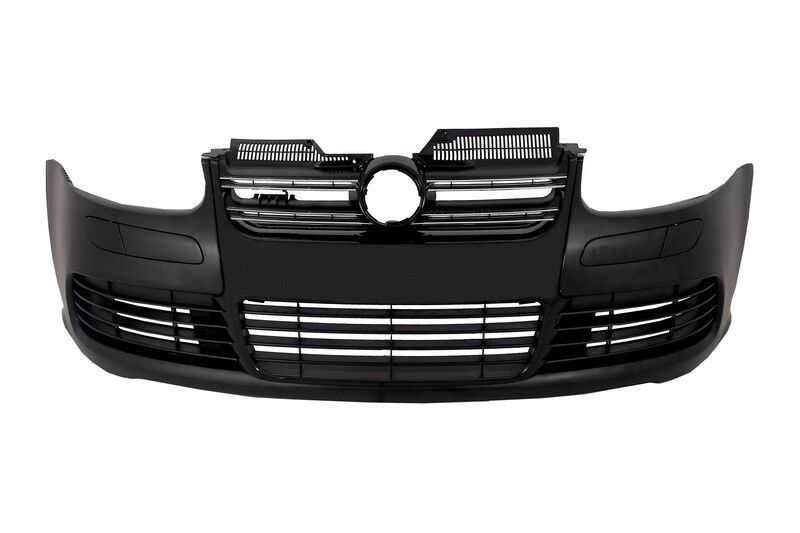 Paraurti anteriore Tuning Golf MK V 5 (2003-2007) Stile R32 Piano Glossy Nero