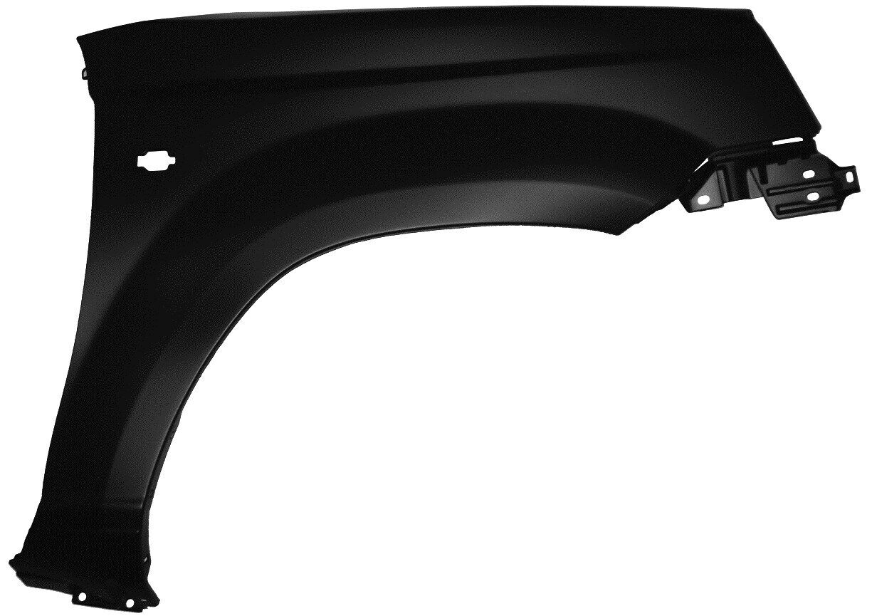 Parafango destro  X-TRAIL 01-07 materiale plastico
