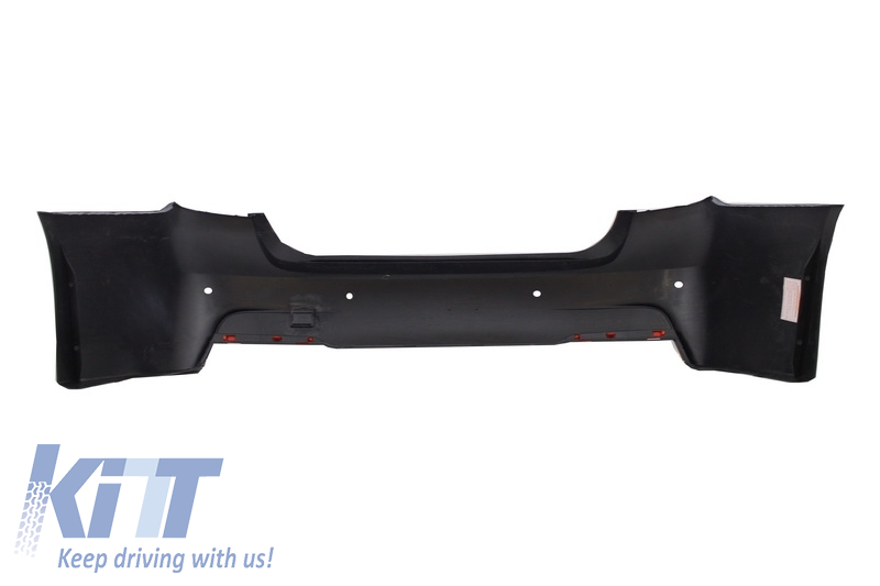 Paraurti posteriore con diffusore d'aria Valance doppia uscita 3'er F30 (20