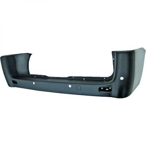 PARAURTI POSTERIORE CITRO. COMPATIBILE CON FIAT SCUDO, 06-16 PART.MOTIVO.