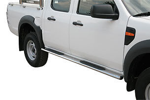 GRAND PEDANA OVALE INOX PER RANGER DAL 2009->
