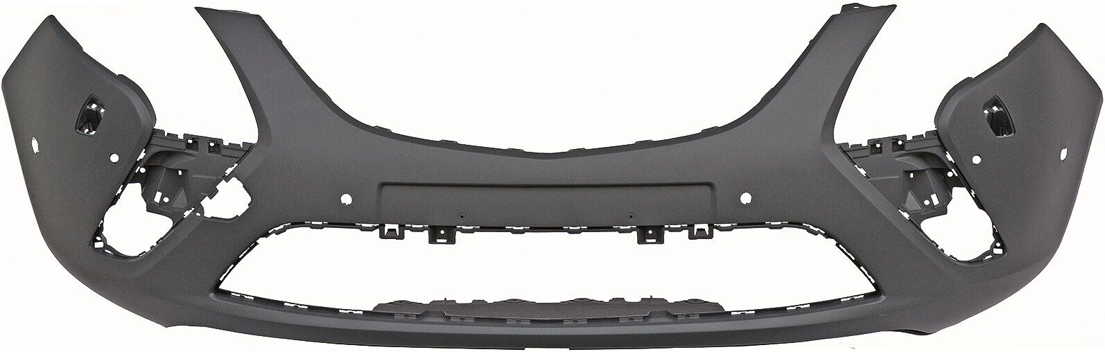 Paraurti anteriore ZAFIRA C 12-09.16 vern sensori 6 fori lavafari 1400896