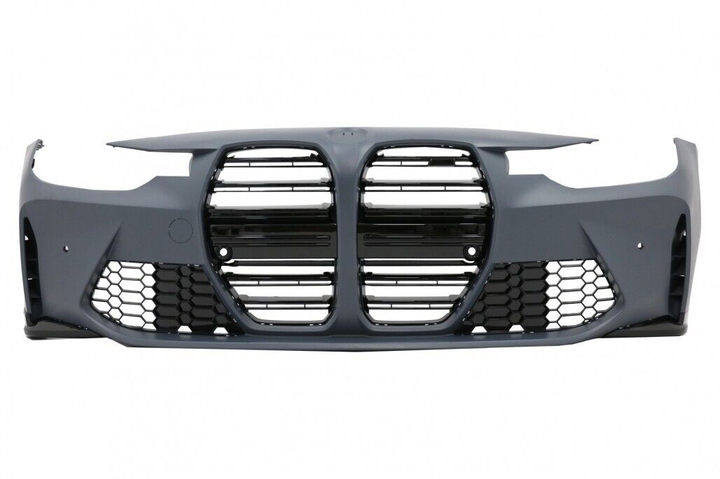 Paraurti anteriore tuning Serie 3 F30 F31( 2011-2018) Stile G80 M3 Conversione