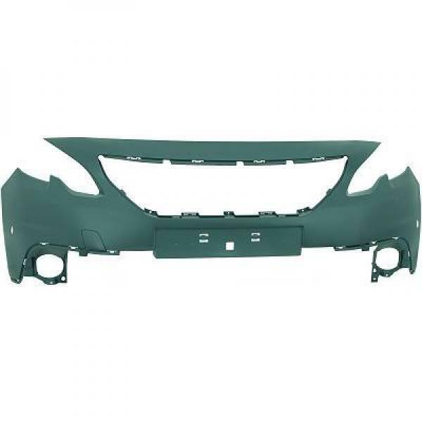 Paraurti anteriore superiore 2008 05/16- verniciabile per sensori parch