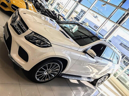Pedane adatte per Classe GL X166 (2012-2015) Classe GLS Facelift Luci cortesia