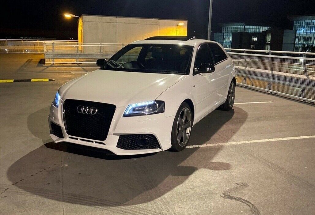 Paraurti anteriore Tuning A3 8P Facelift stile (2009 >2013) modello RS style