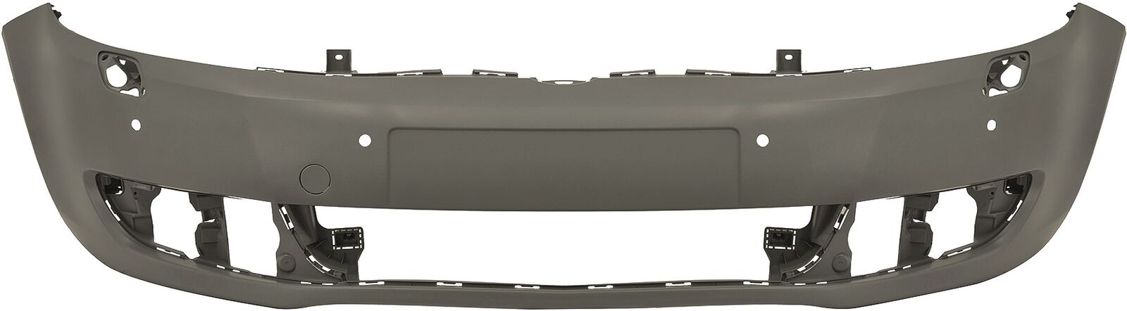 Paraurti anteriore GOLF PLUS 2009 > 2014 per lavafari per sensori 4 fori