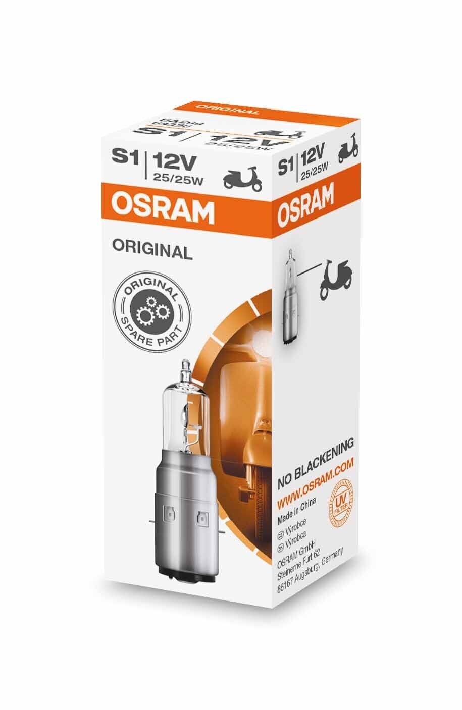 OSRAM 64326 S1 BA20d 25/25W 12V