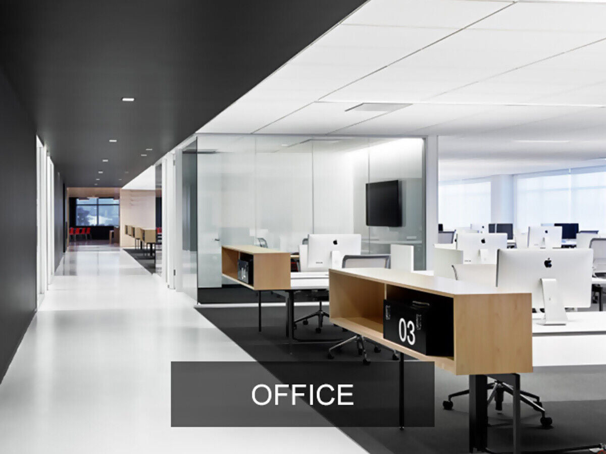 Pannello Led Con Ottica Modulare UGR 16 Bianco Neutro 30W 30X120cm 150LM/W Per