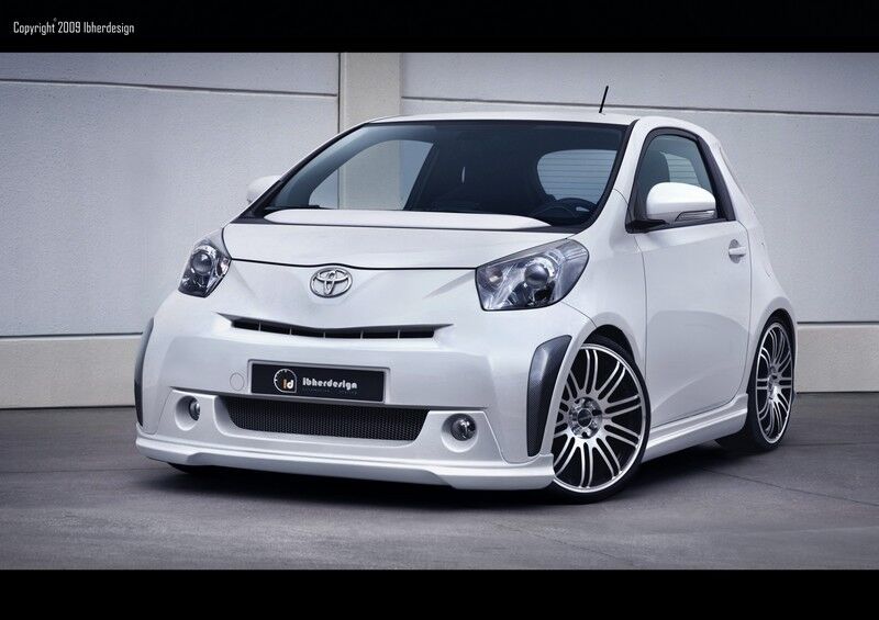 Body Kit Estetico Completo Ibherdesign 'PARTY STD' IQ 2009-> Standard