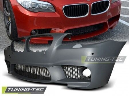 Paraurti Anteriore Sportivo Tuning F10 10-2006-2013 M5 STYLE verniciab. ABS