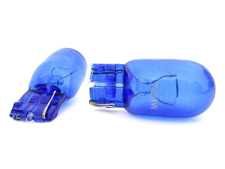 COPPIA Lampada Lampadina Luce T20 W21W 12V EFFETTO XENO Bianco MONO FILAMENTO