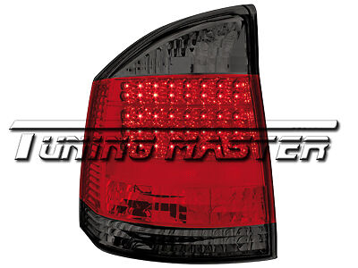 Fari Post LED Vectra C Berlina 02->07 Rossi Fumè