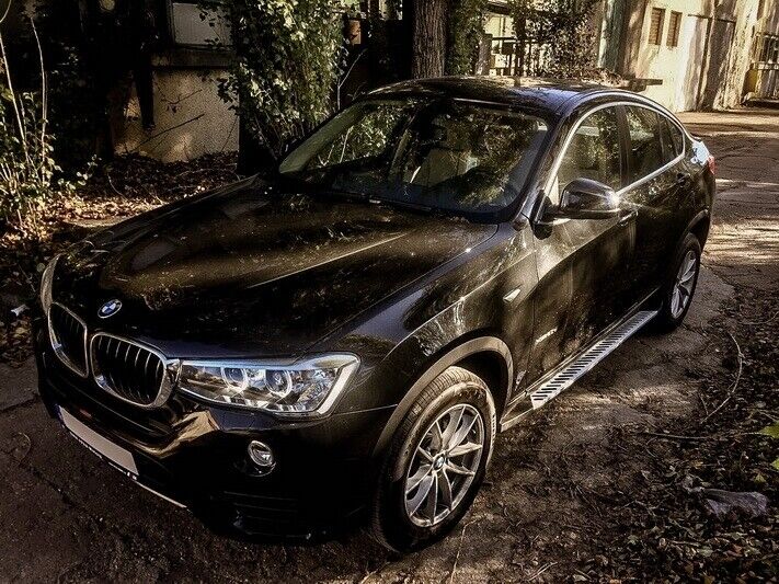Coppia Pedane Gradini Laterali Minigonne Sottoporta Off-Road S X4 F26 2014>