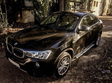 Coppia Pedane Gradini Laterali Minigonne Sottoporta Off-Road S X4 F26 2014>