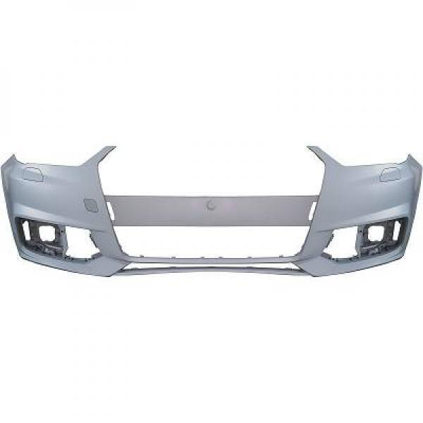 PARAURTI ANTERIORE COMPATIBILE CON AUDI A1, 15-18 PER SRA;MOTIVO.