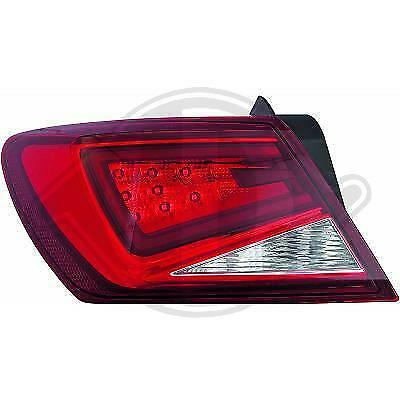 Faro fanale posteriore sinistra ricambio LEON 2013>2017 berlina esterno LED