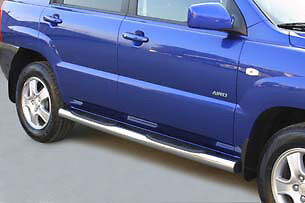 GRAND PEDANA Ø 76 INOX PER SPORTAGE 2004->2008
