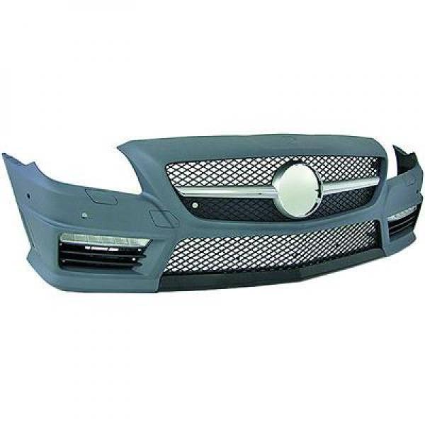 Paraurti anteriore TUNING SLK55 look AMG style SLK R172 2011> con LED