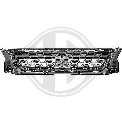 Calandra griglia radiatore IBIZA 17- no CUPRA/FR nero no logo 6F0853654 9B9