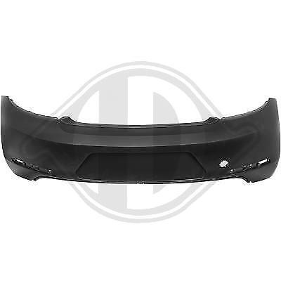 Paraurti posteriore BEETLE 12- nero LACKIERB. no sensori