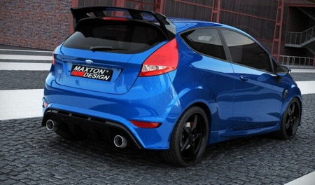 Fiesta MK7 FL 2008   2016 Spoiler Alettone Tuning Posteriore tipo Focus RS VTR