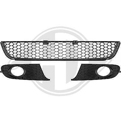 Griglia centrale paraurti anteriore TUNING GOLF VI 2008-2012 e griglie nebbia