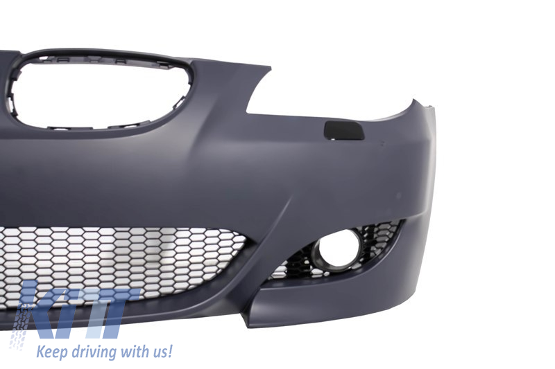 Paraurti anteriore Tuning Serie 5 E60 2003 > 2010 look M5 design NO PDC