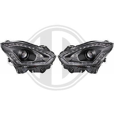 Coppia Fari fanali anteriori tuning compatibile con SWIFT 2017 freccia dinamica